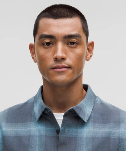 Brushed Woven Overshirt