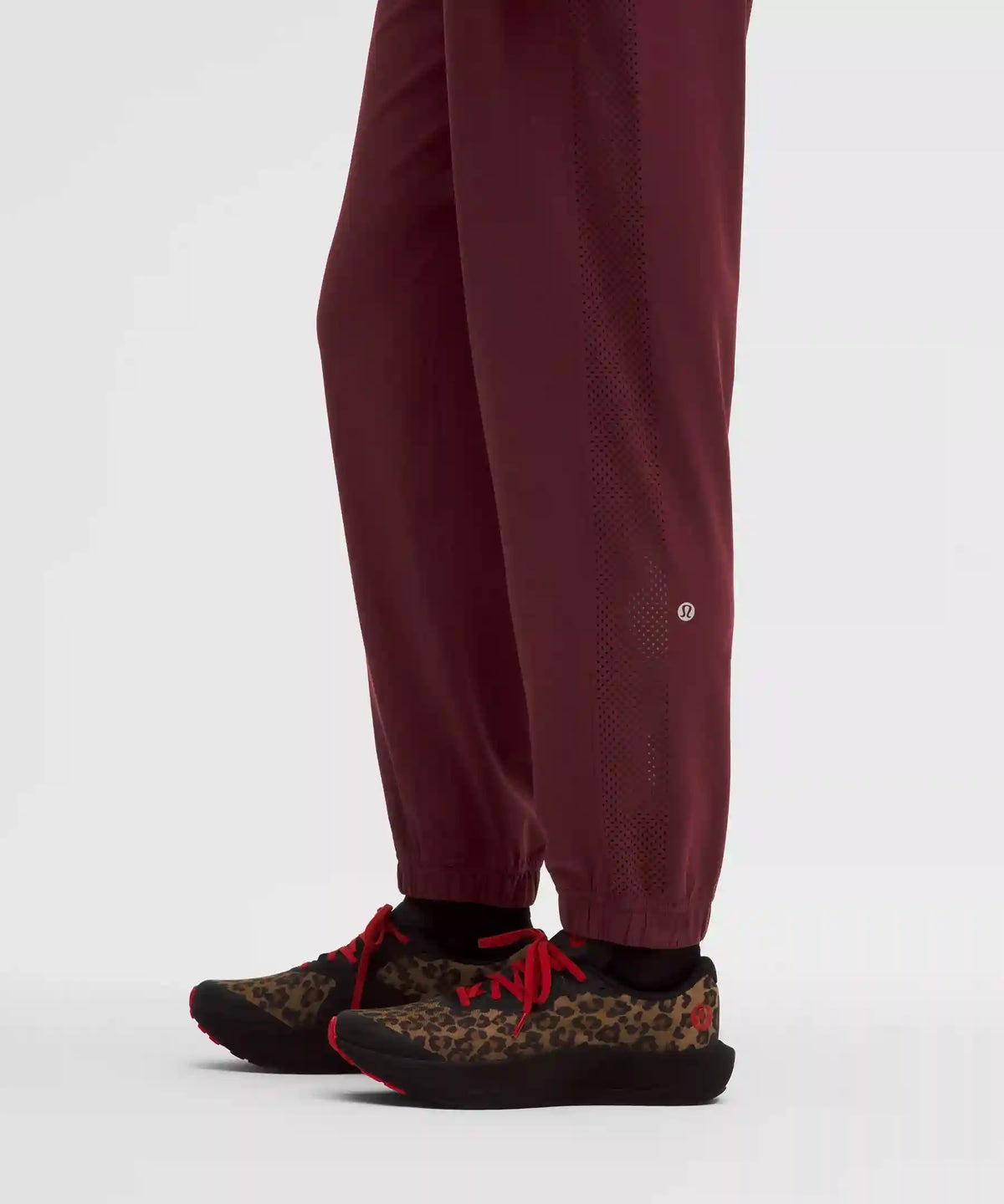 Adapted State Mid-Rise Jogger *Perforated Stripe