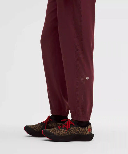 Adapted State Mid-Rise Jogger *Perforated Stripe