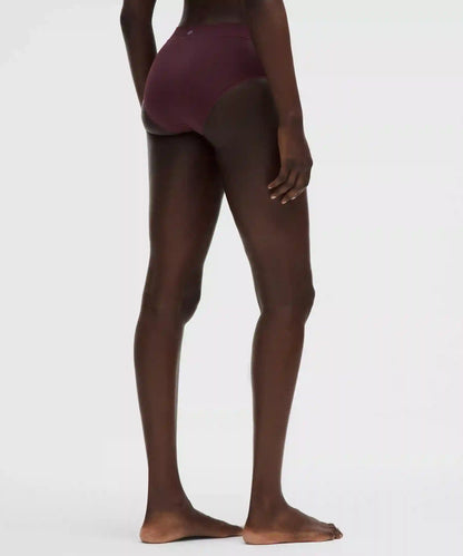 UnderEase High-Rise Bikini Underwear *3 Pack