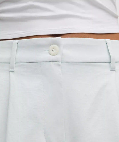 LuluLinen High-Rise Short 6"