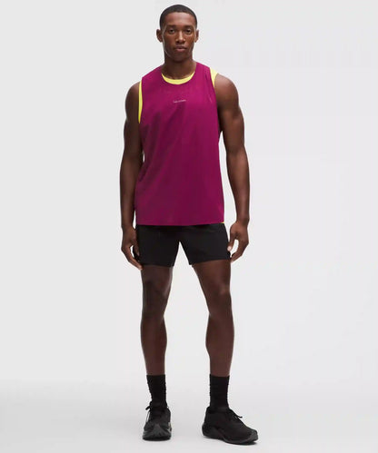 Men's Fast and Free Singlet *Race Length