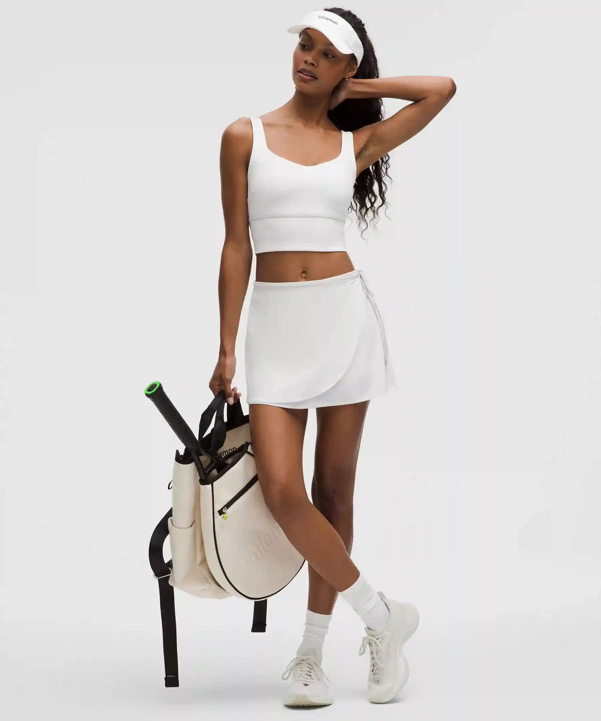 Thin-Strap Tennis Tank Top *Medium Support, B/C Cup