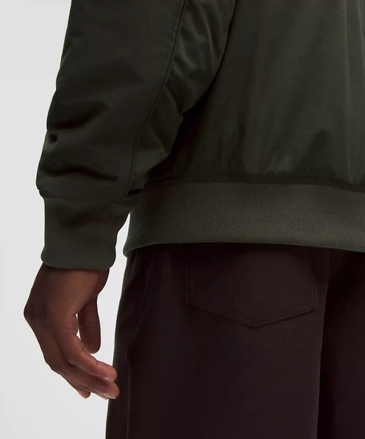 Men's Collegiate Bomber Jacket