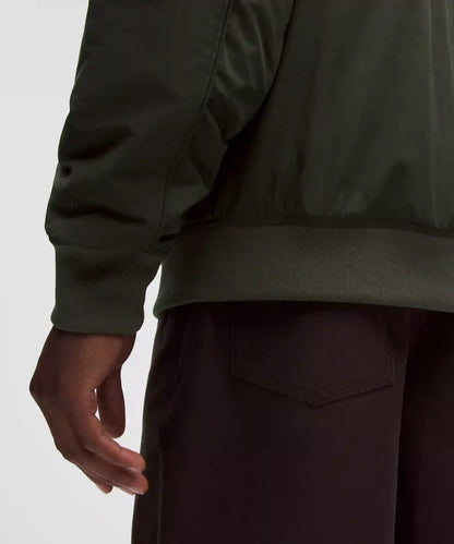 Men's Collegiate Bomber Jacket