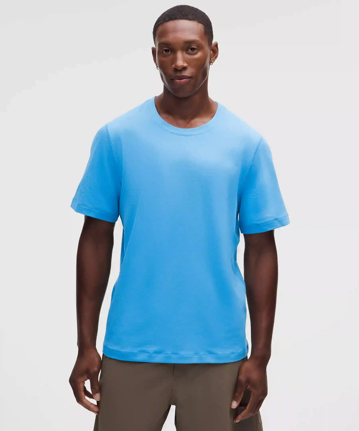 Mesh Soft Jersey Short-Sleeve Shirt