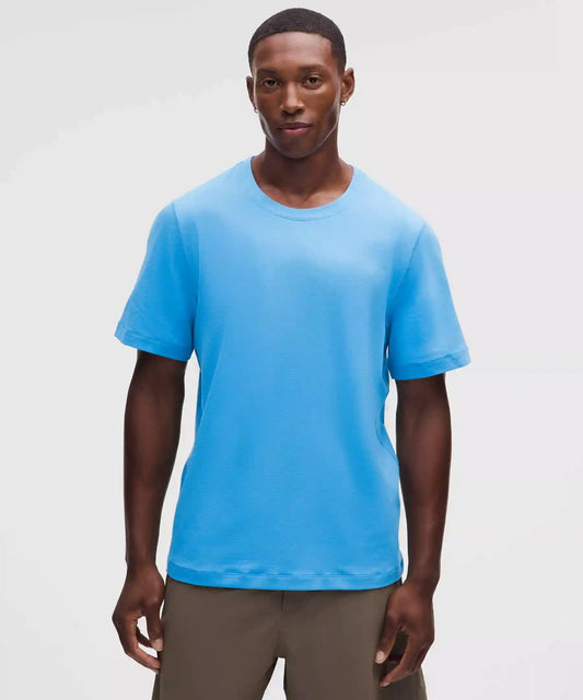 Mesh Soft Jersey Short-Sleeve Shirt