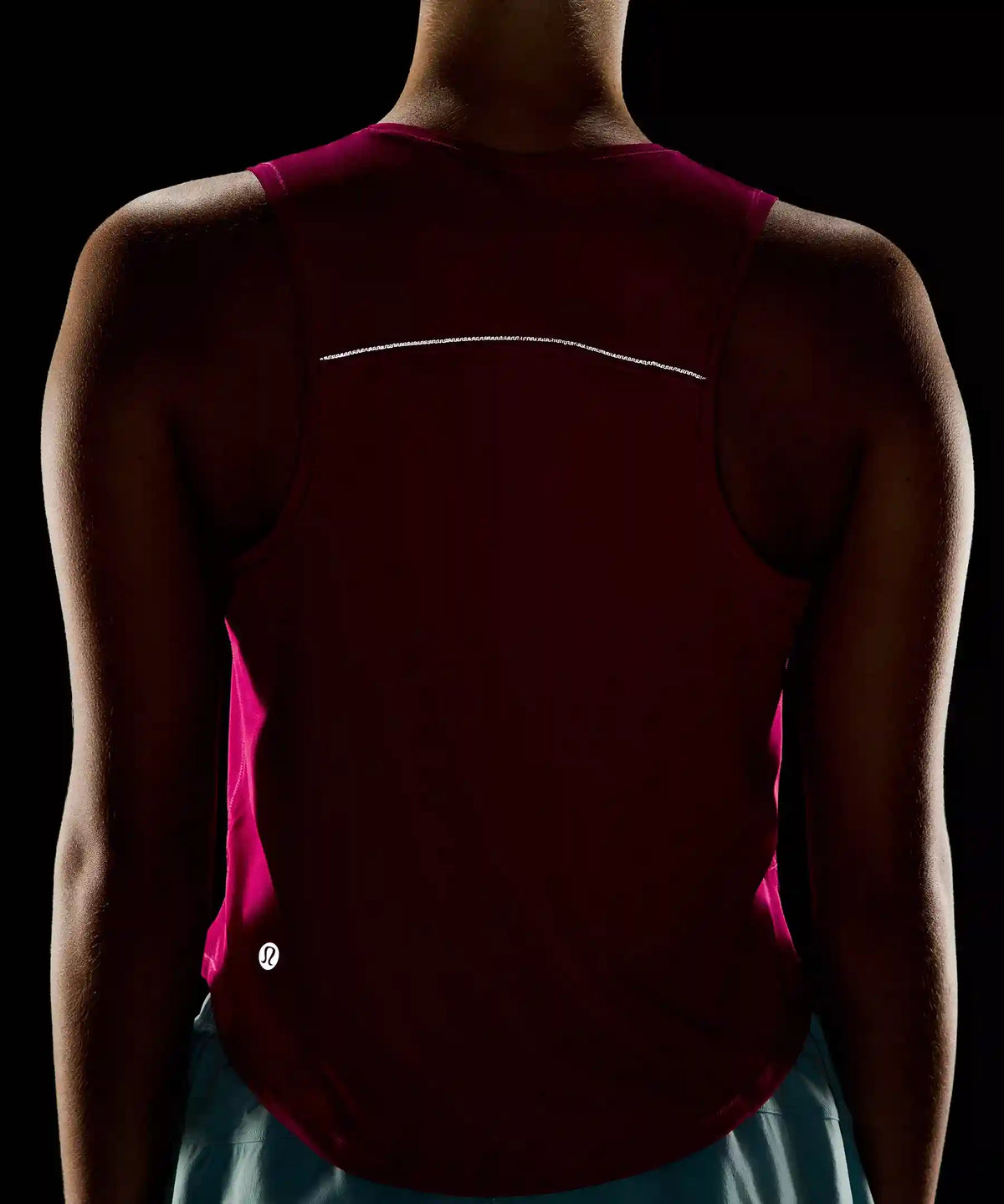 Lightweight Waist-Length Running Tank Top