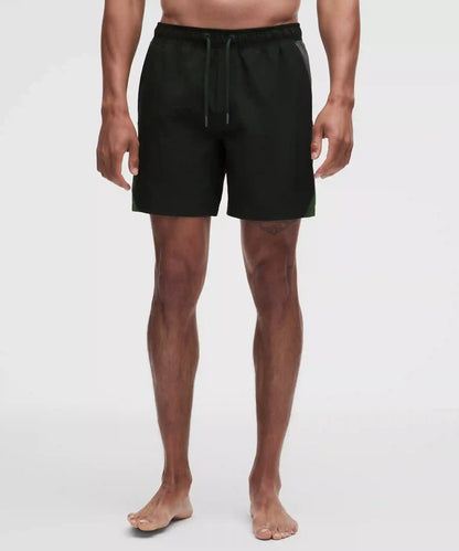 Crinkle Nylon Swim Short 7" *Linerless