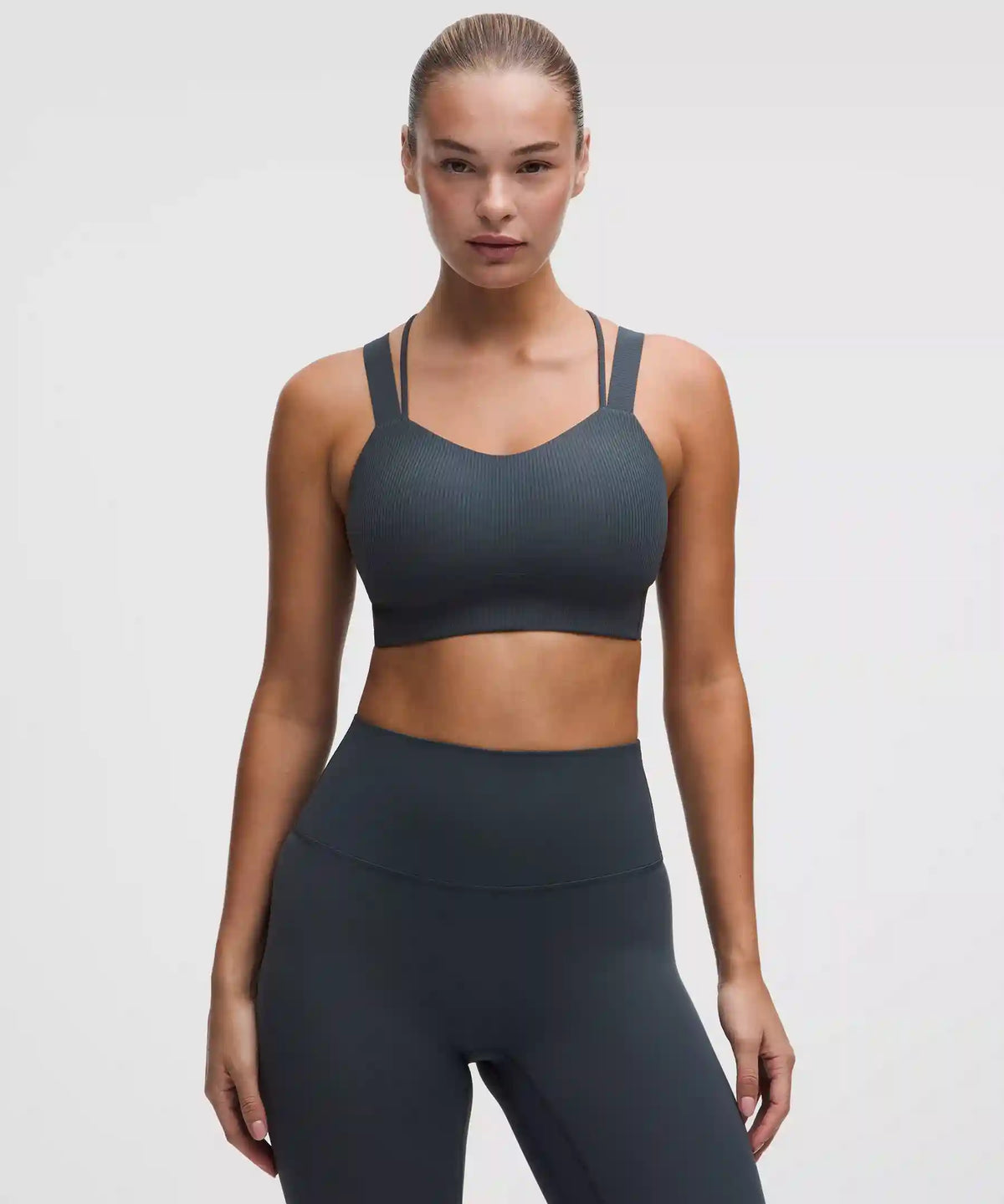 Like a Cloud Ribbed Longline Bra *Light Support, D/DD Cup