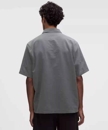 Ultralight WovenAir Short-Sleeve Collared Shirt