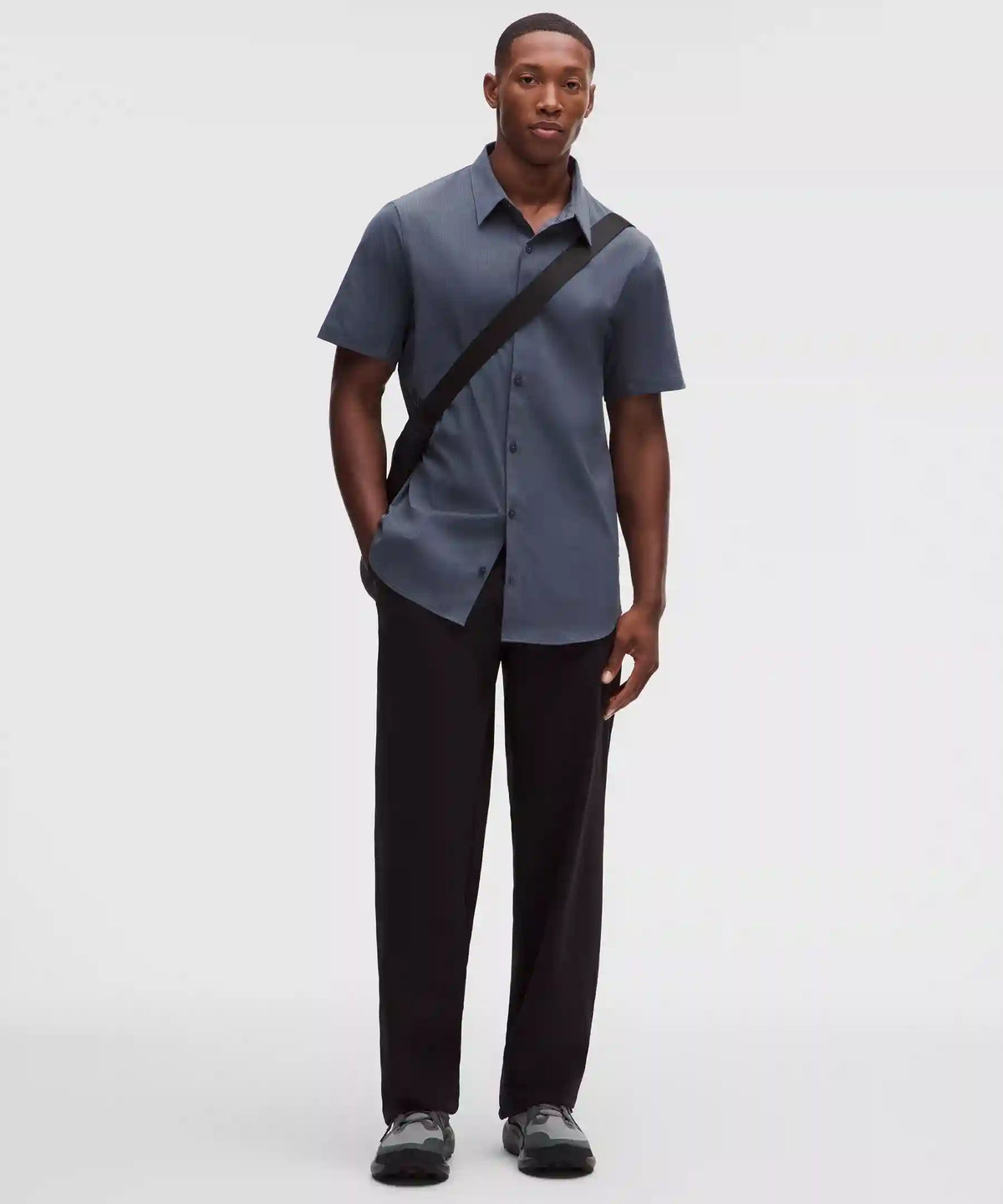 Airing Easy Short-Sleeve Shirt