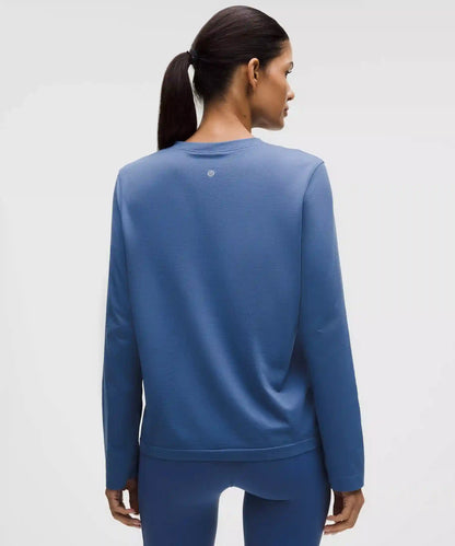 Swiftly Relaxed Long-Sleeve Shirt *Hip Length