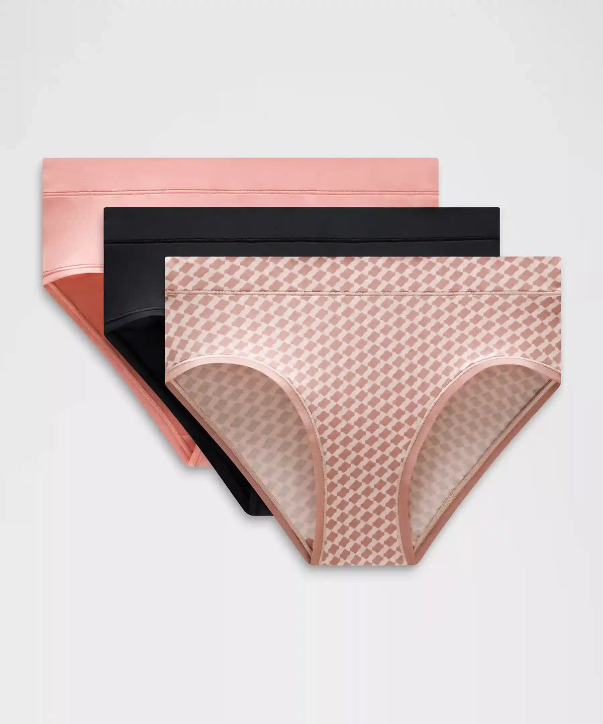 UnderEase High-Rise Bikini Underwear *3 Pack