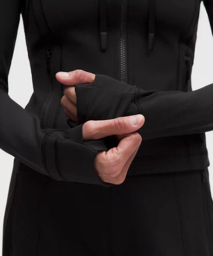 Define Cropped Hooded Jacket *Nulu