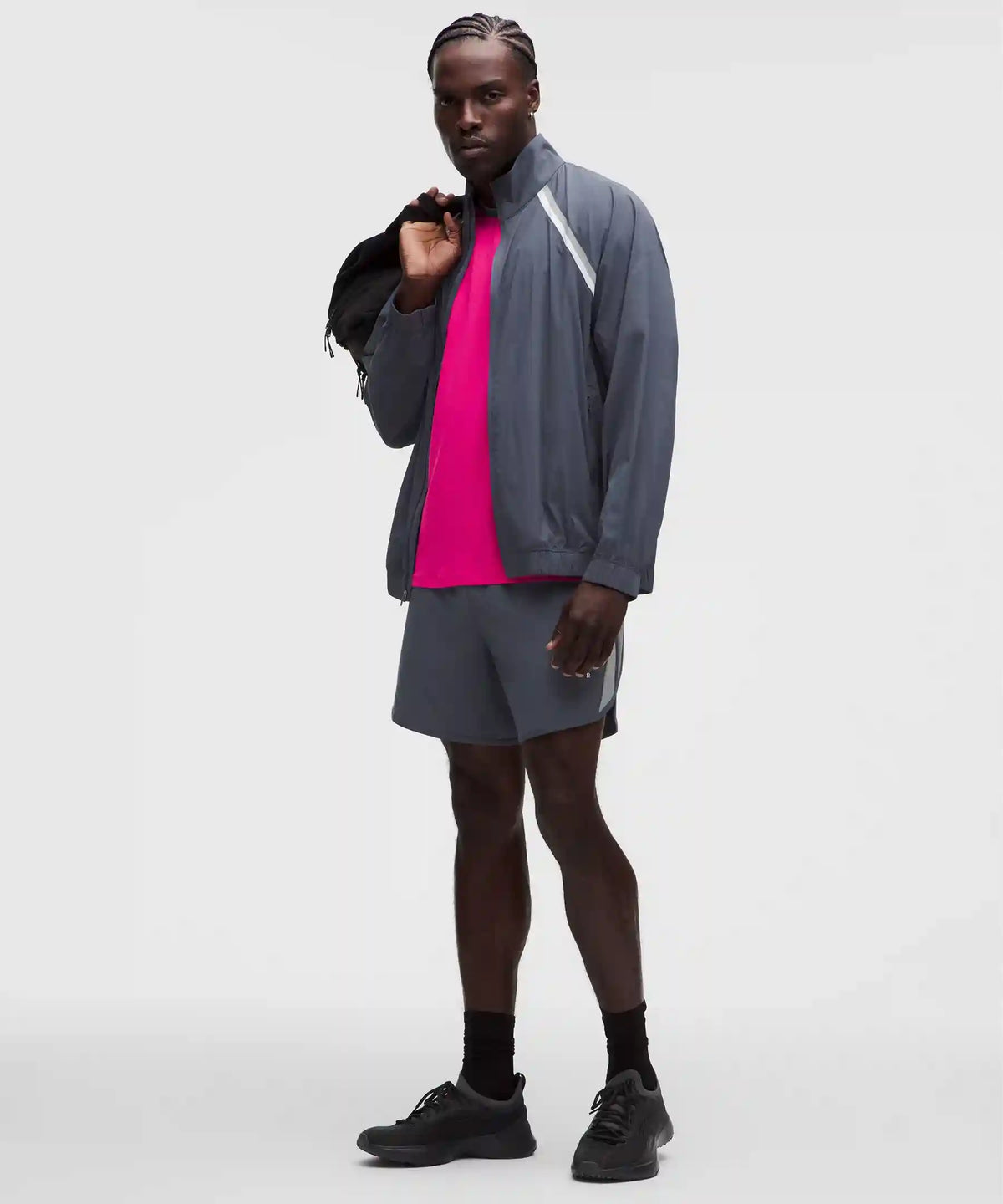 Lightweight Mesh-Pannelled Tennis Short 7"