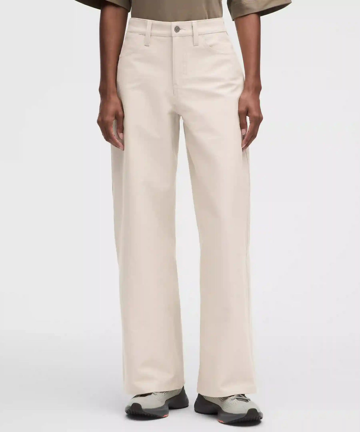 EasyFive Low-Rise Classic Wide-Leg Pant *Short