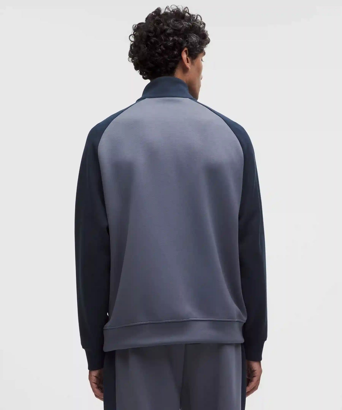 Smooth Spacer Half Zip *Colourblock