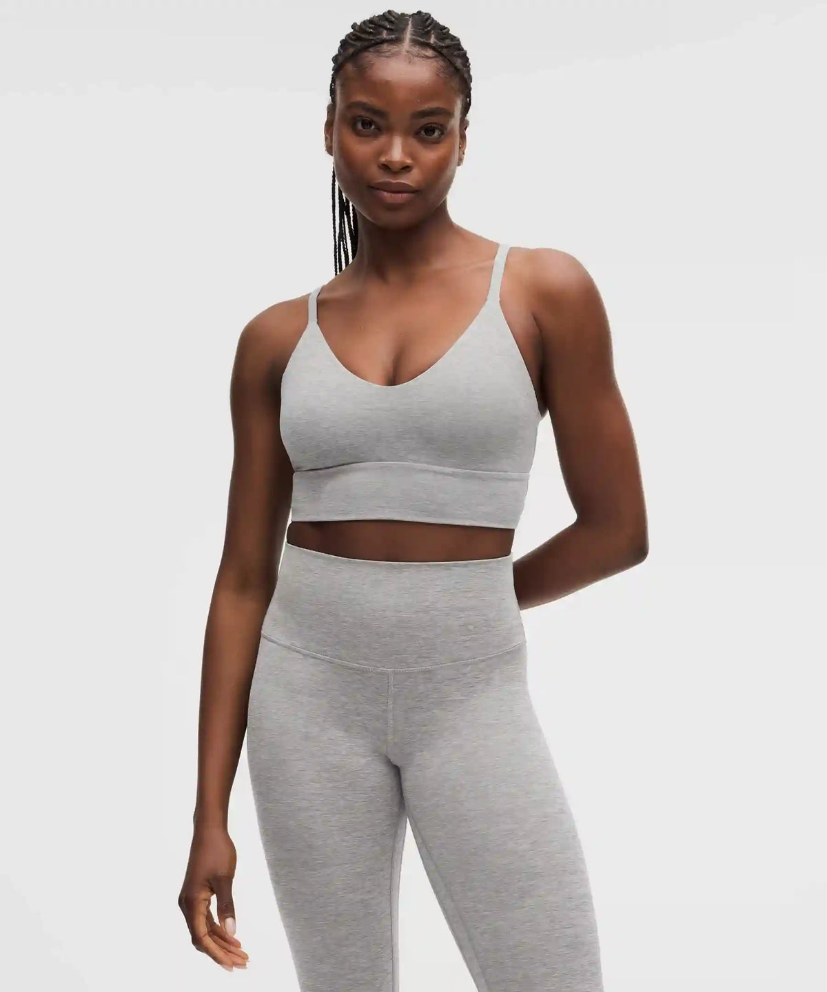lululemon Focuser Scoop-Neck Bra Nulu *Light Support, C/D Cup