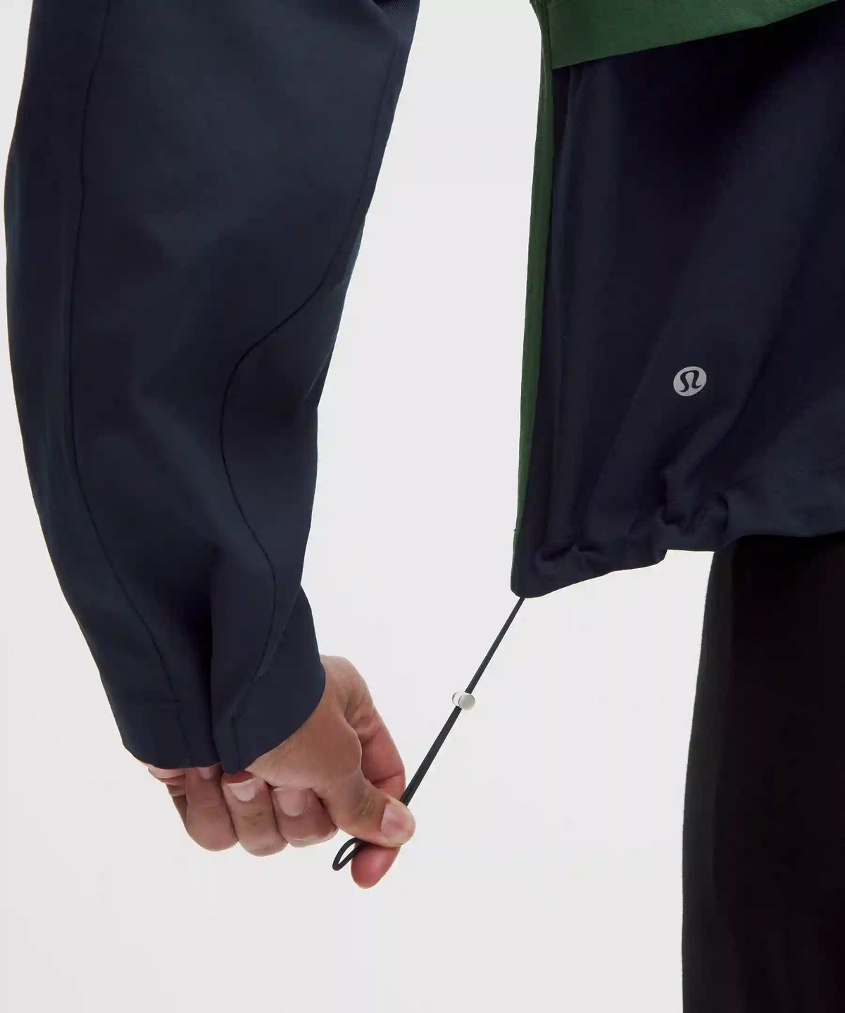 Collared Panelled Golf Jacket