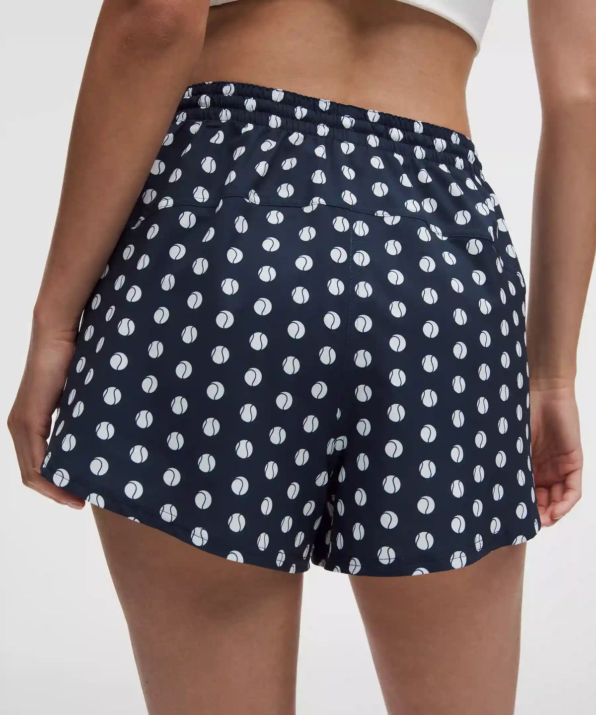 Court Rival High-Rise Short 3"