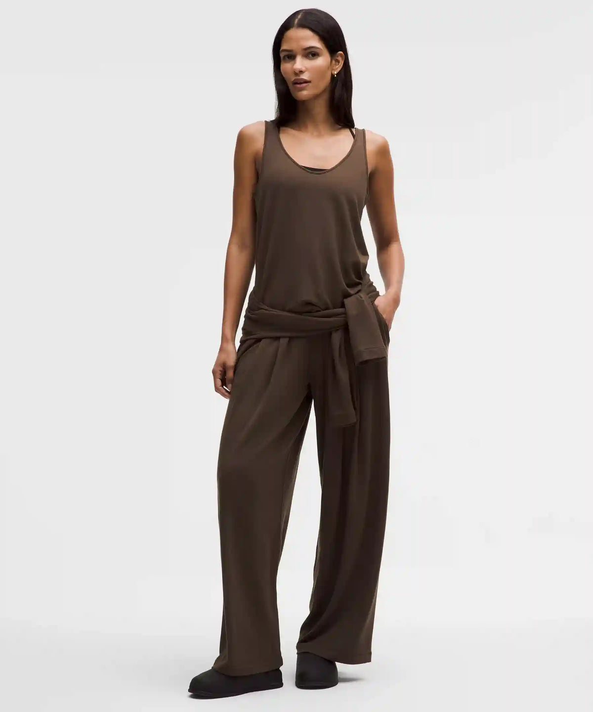 BeCalm V-Neck Tank Top