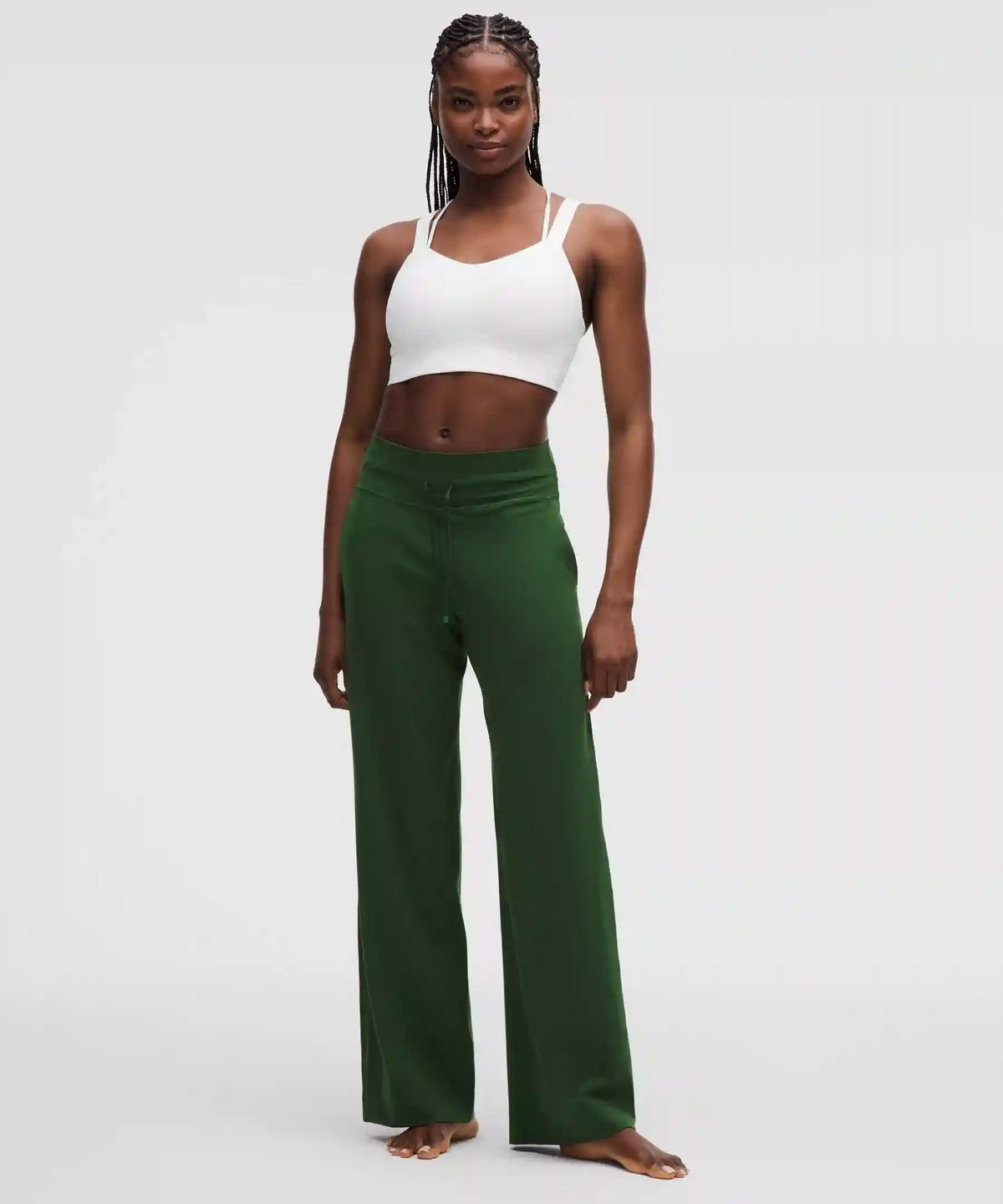 Like a Cloud Ribbed Longline Bra *Light Support, D/DD Cup
