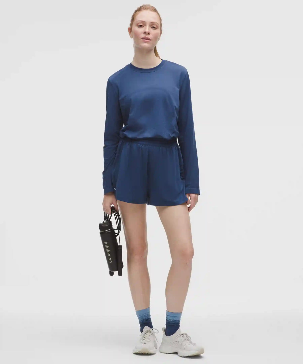 Swiftly Relaxed Long-Sleeve Shirt *Hip Length