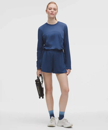 Swiftly Relaxed Long-Sleeve Shirt *Hip Length