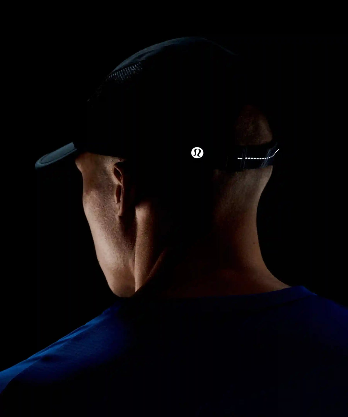 Multi-Panel Running Hat *Mesh