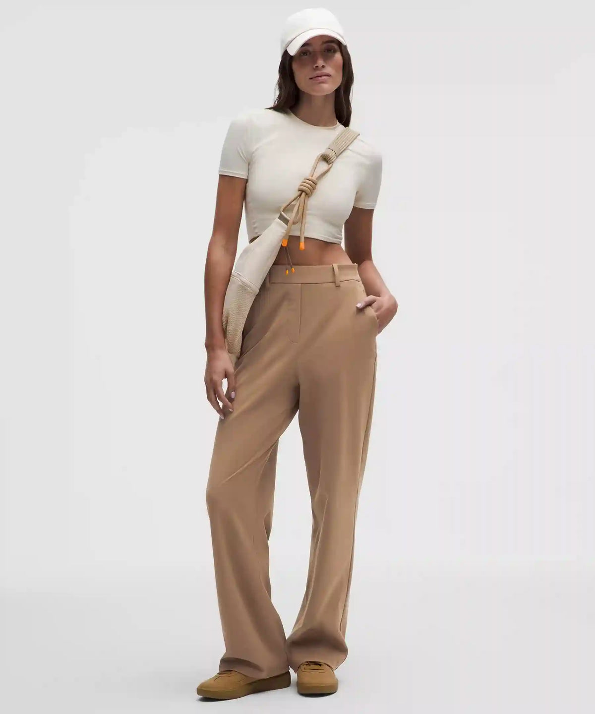 Daydrift High-Rise Straight-Leg Trouser *Regular