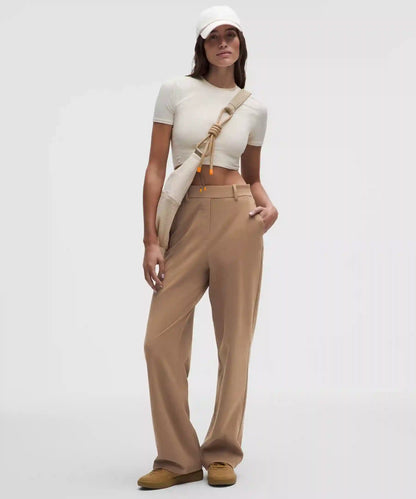 Daydrift High-Rise Straight-Leg Trouser *Regular