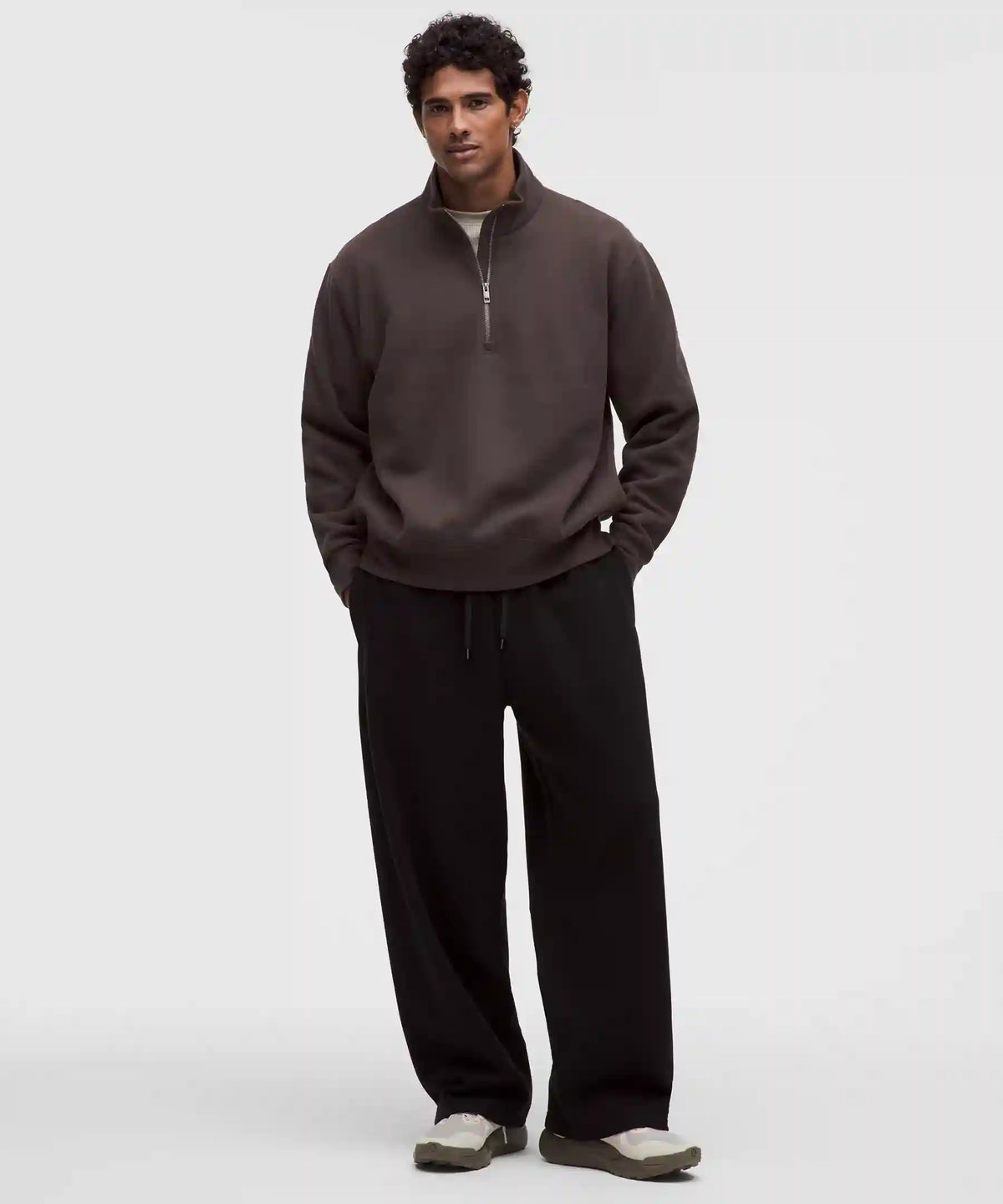 Men's Steady State SuperLoft Half Zip