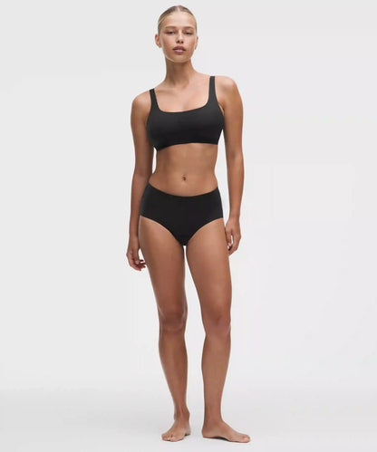 Nulu Added Absorbency Extra-High-Rise Bikini Underwear