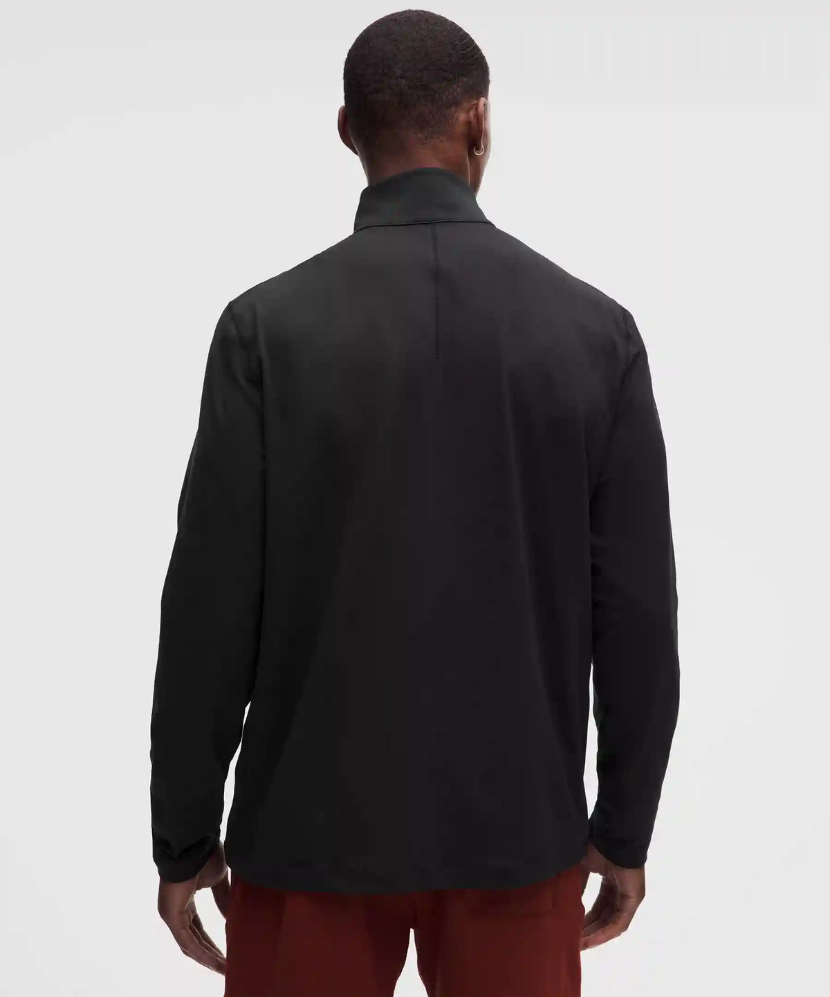 Mesh Soft Jersey Half Zip
