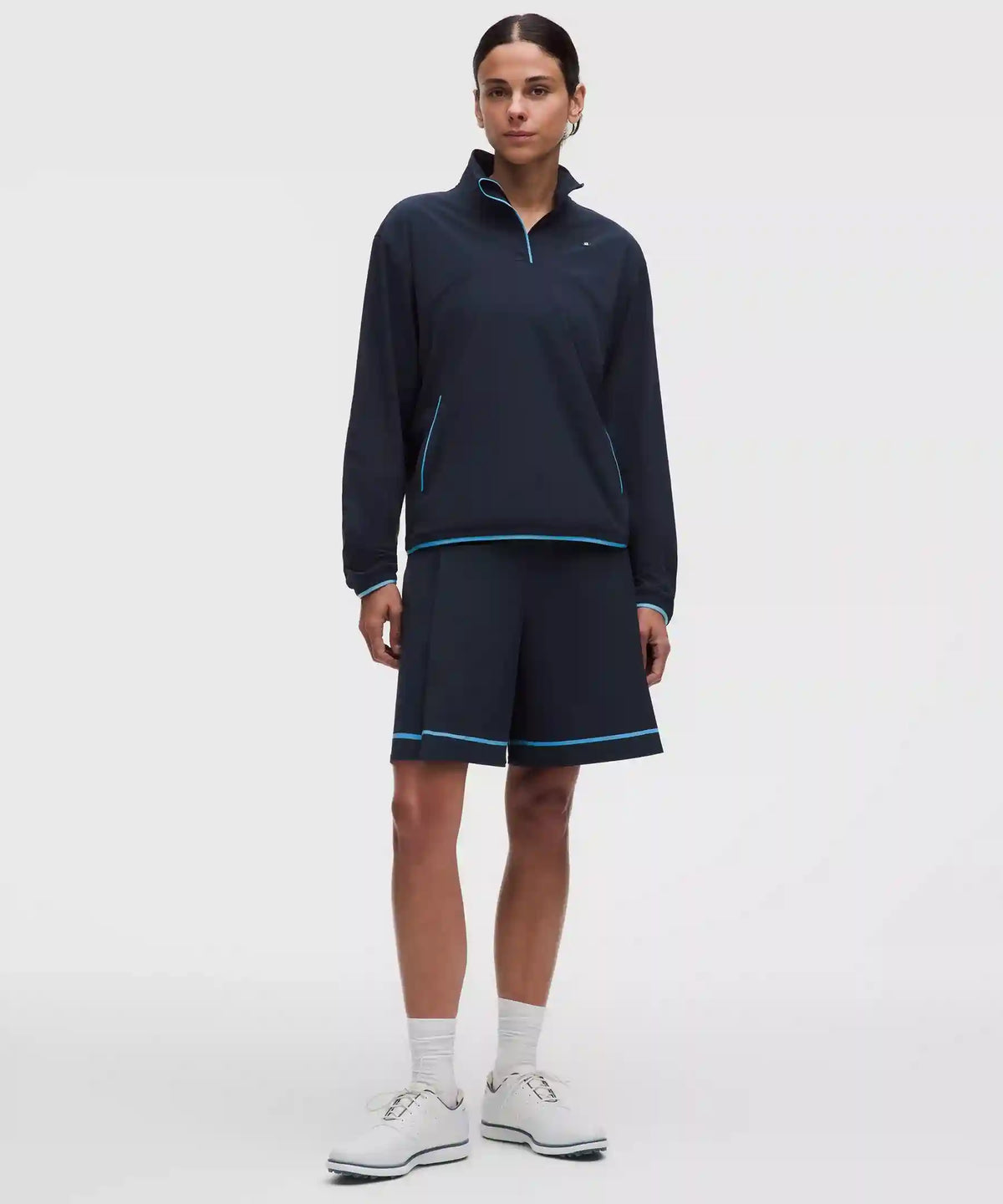 UV-Protective Lightweight Half Zip