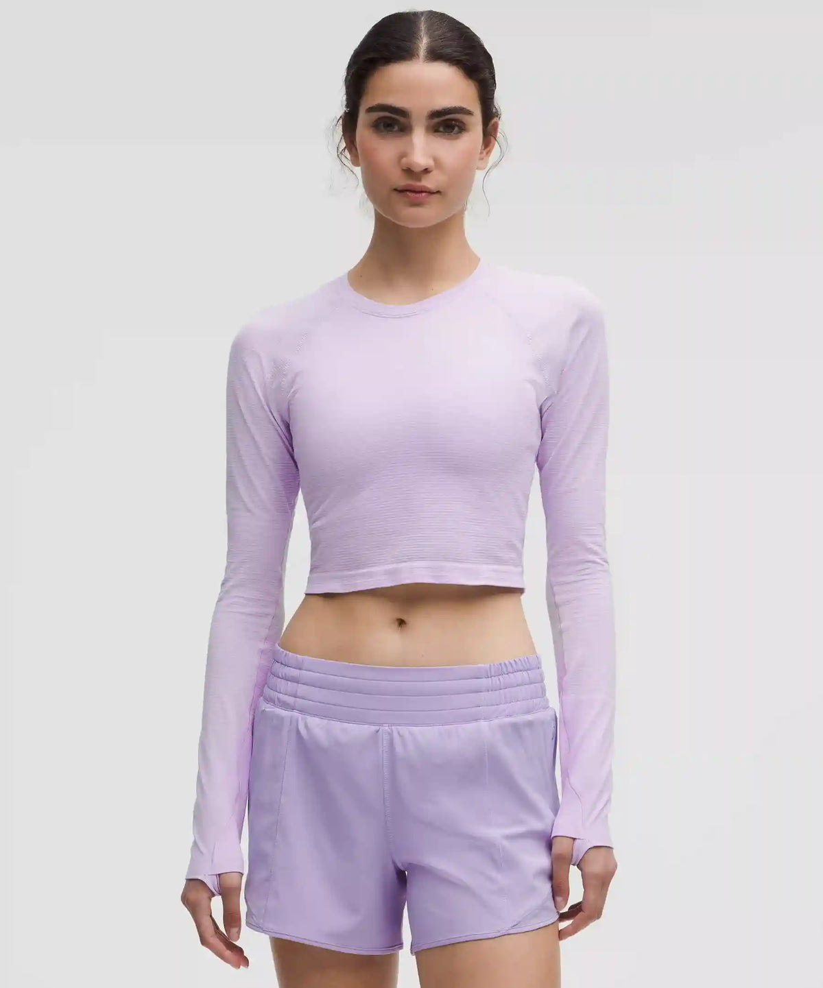 Swiftly Tech Cropped Long-Sleeve Shirt 2.0