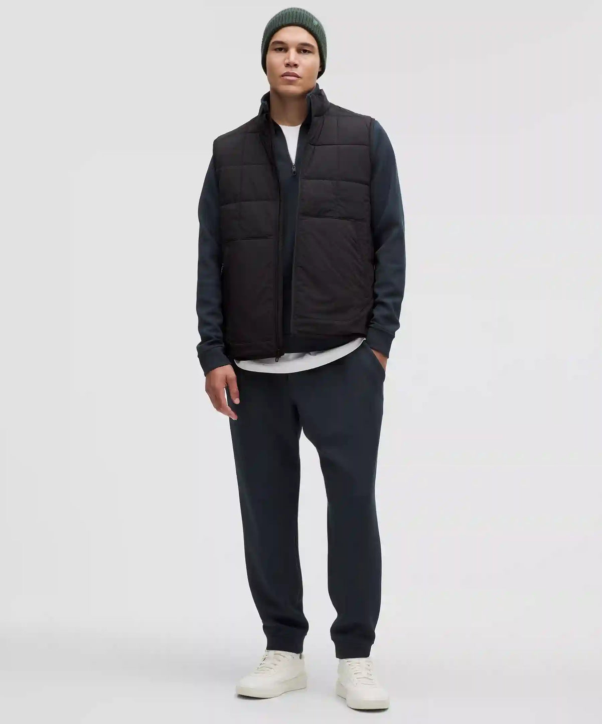 Smooth Spacer Quarter Zip