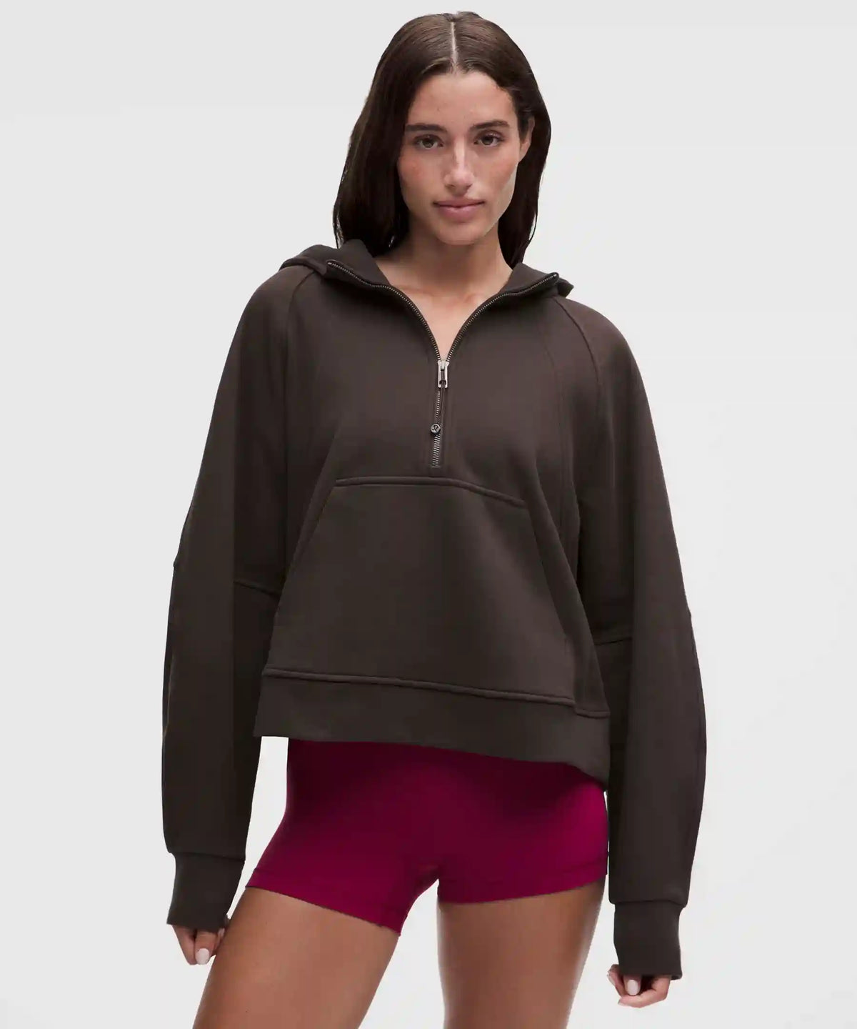 Scuba Evolve Oversized Half-Zip Hoodie