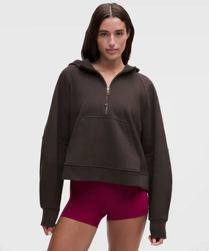 Scuba Evolve Oversized Half-Zip Hoodie