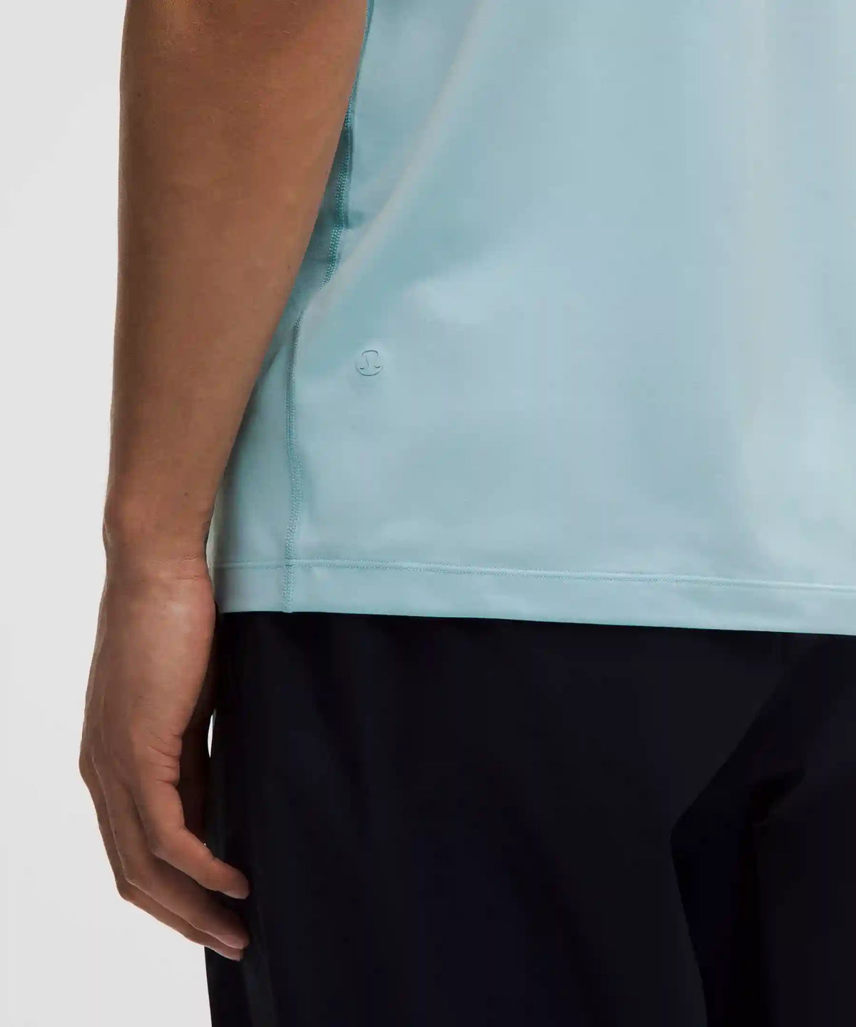Soft Jersey Short-Sleeve Polo Shirt