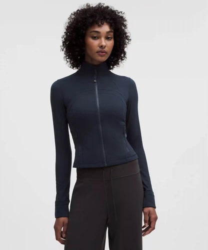 Define Cropped Jacket *Nulu