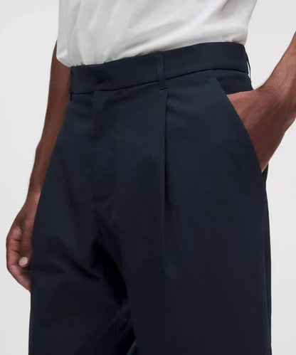 The Norm Pleated Smooth Twill Trouser *Regular