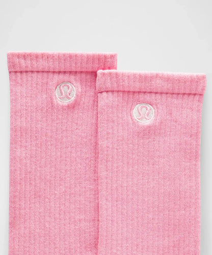 Unisex Daily Essential Crew Socks