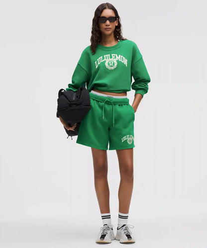 Scuba Mid-Rise Oversized Short 7" *Graphic