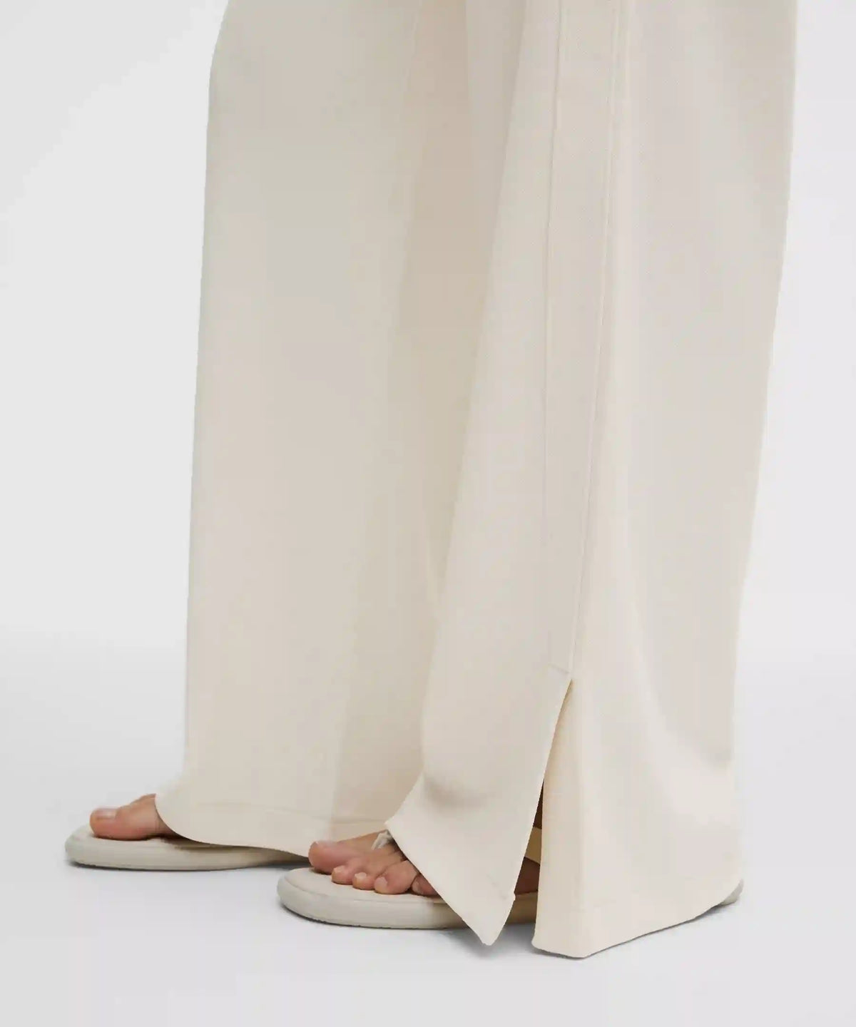 Softstreme High-Rise Wide-Leg Pique Pant *Regular