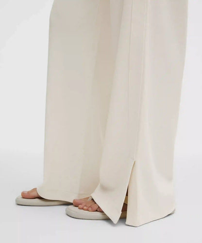 Softstreme High-Rise Wide-Leg Pique Pant *Regular