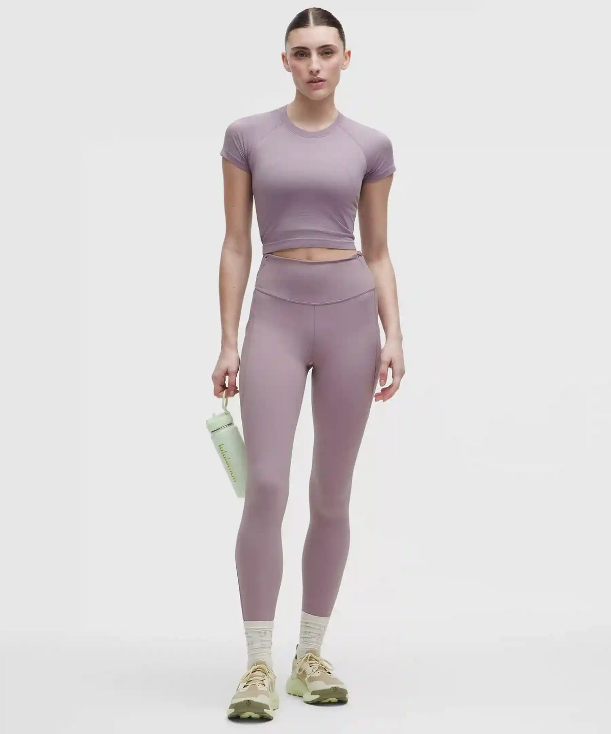 Swiftly Tech Cropped Short-Sleeve Shirt 2.0