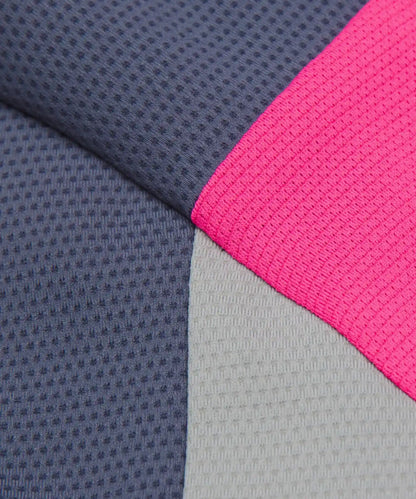 Mesh Pique Tennis Short-Sleeve Shirt