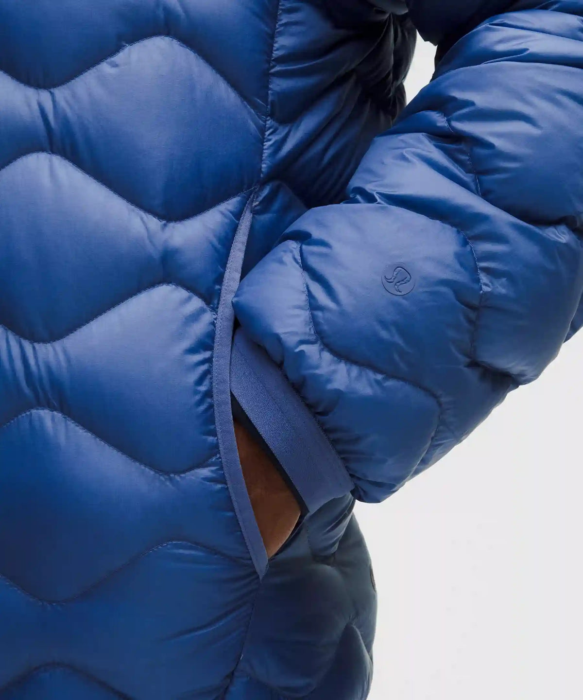Featherweight 900-Down-Fill Quilted Hooded Jacket
